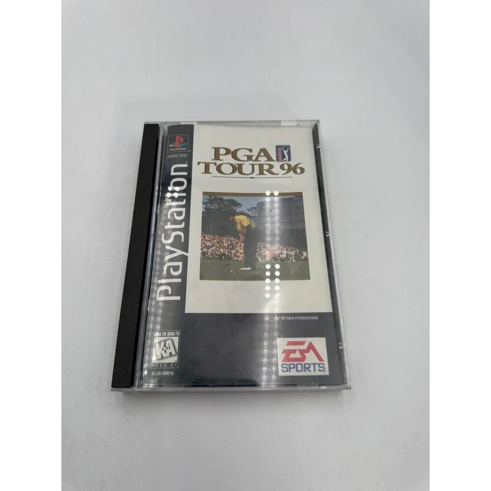 PGA Tour 96 (Sony PlayStation 1, 1995)